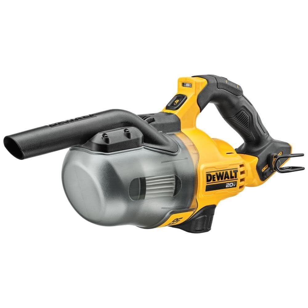 DEWALT 20V Vacuum, Cordless Handheld Vacuum, HEPA, Battery Not Included (DCV501HB) : Home & Kitchen
