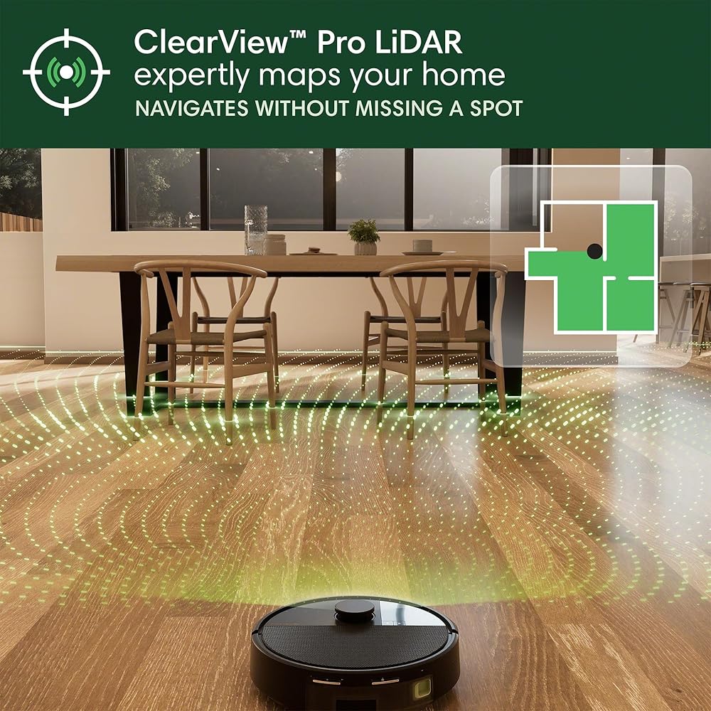 - iRobot Roomba Plus 504 Vac Robot Vacuum with AutoEmpty Dock - Amazon Exclusive, Superior Power-Lifting Suction, Advanced AI Navigation, Anti-Tangle, Self-Empties for 75 Days, Avoids Obstacles, LiDAR