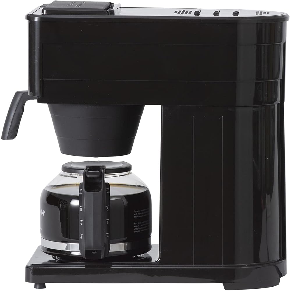 BUNN GRB Velocity Brew 10-Cup Home Coffee Brewer, Black: Drip Coffeemakers: Home & Kitchen