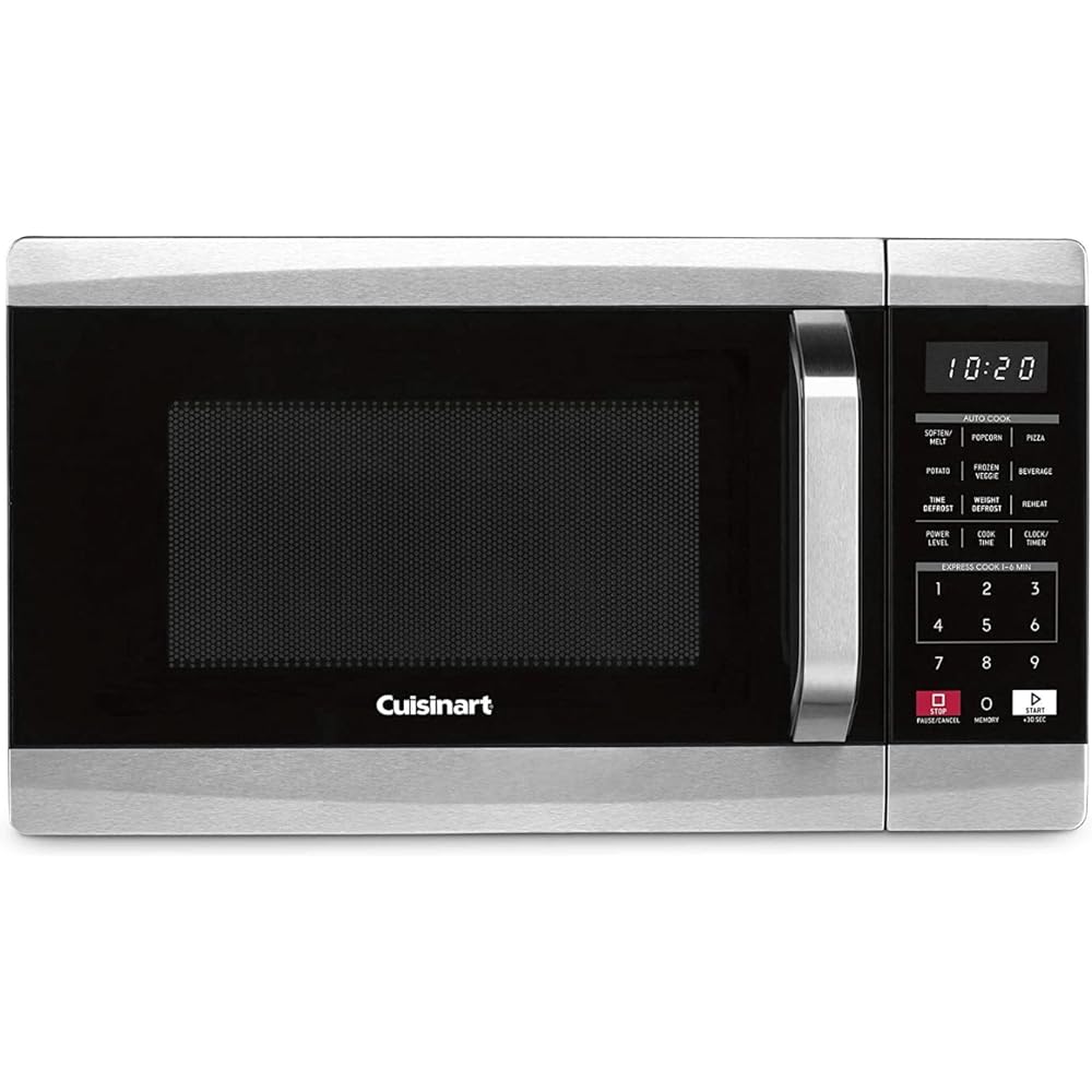 Cuisinart CMW-70 Stainless Steel Microwave Oven, Silver: Home & Kitchen
