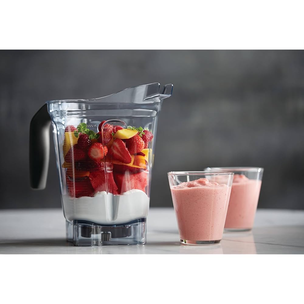Vitamix Container, 64oz. Low-Profile, Clear : Home & Kitchen