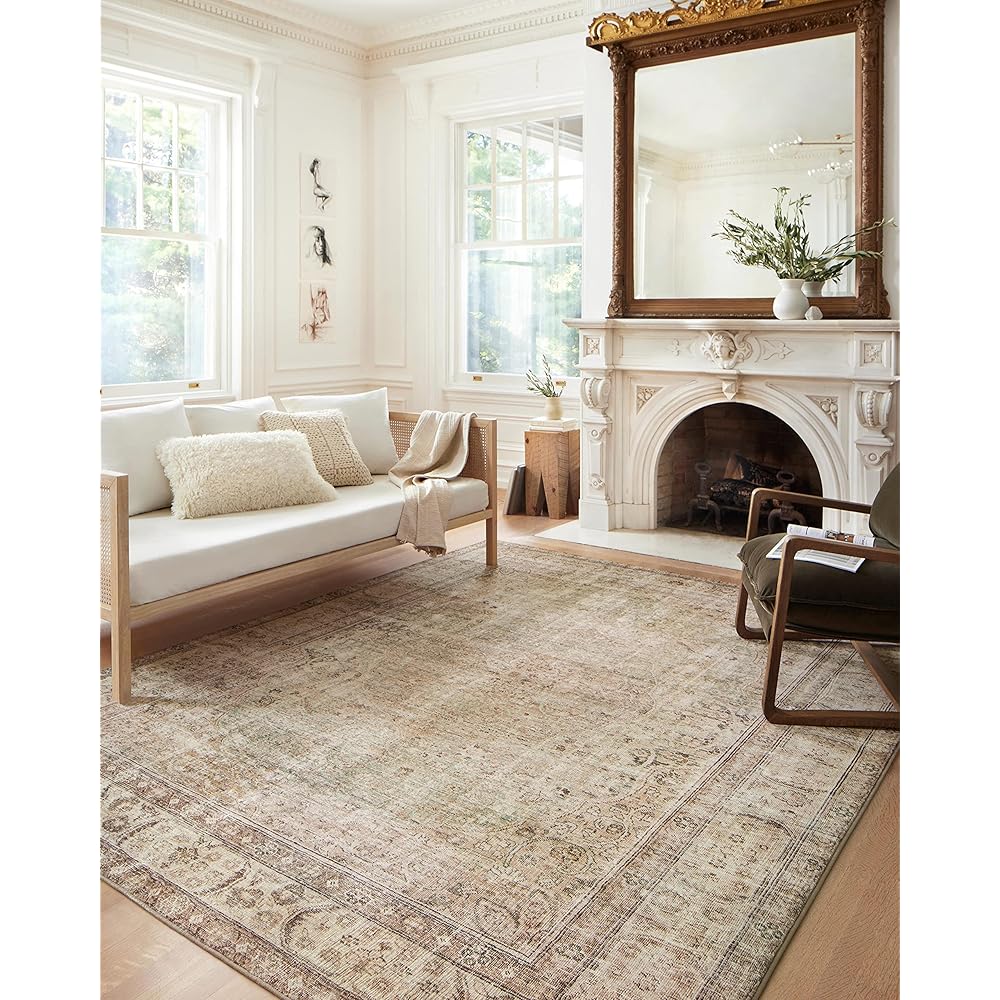 Loloi Margot Collection MAT-01 Antique/Sage 8'-6