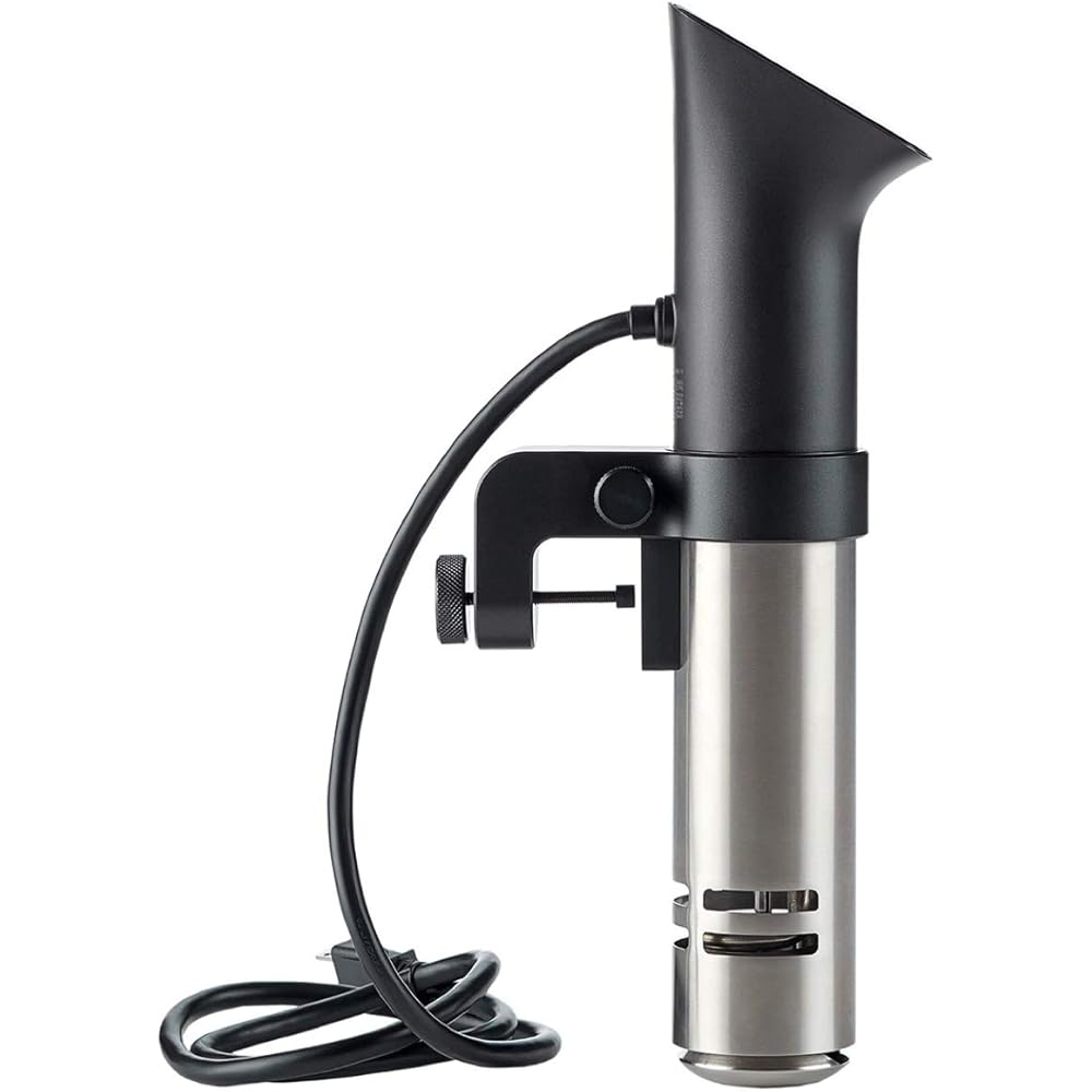 Anova Culinary Sous Vide Precision Cooker Pro, 1200 Watts, Black and Silver : Home & Kitchen