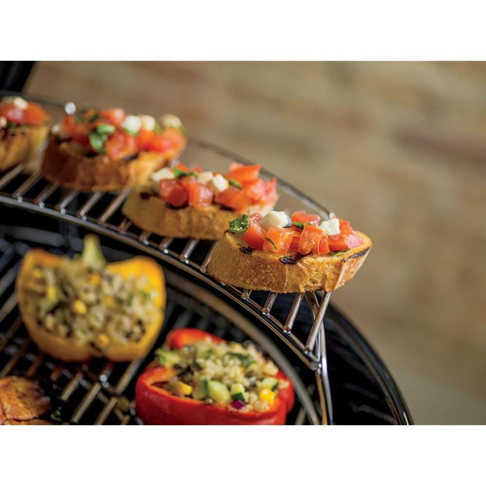 : Weber Master-Touch Charcoal Grill for Outdoor Cooking and Barbecue, 22-Inch, Black : Patio, Lawn & Garden