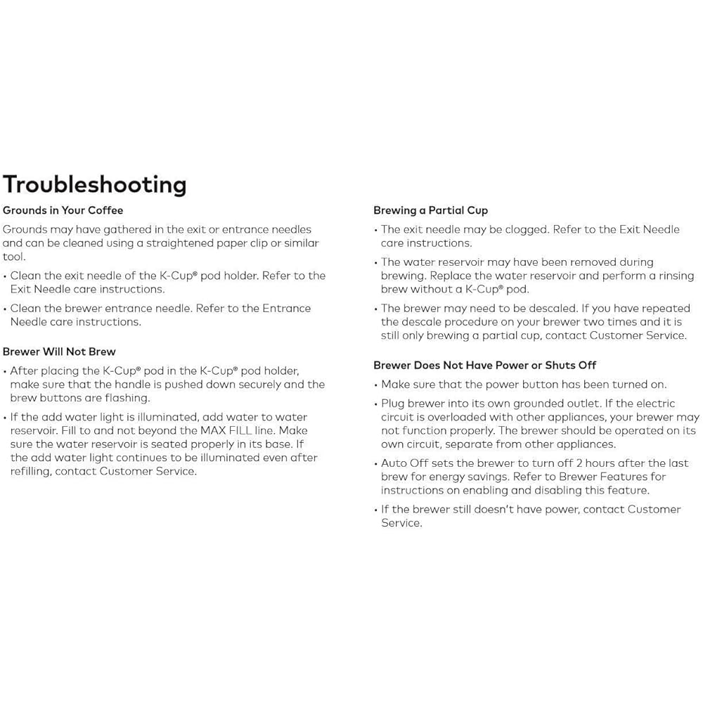 Keurig K-Classic Single Serve K-Cup Pod Coffee Maker, with 3 Brew Sizes, 48oz Removable Reservoir, Black: Home & Kitchen