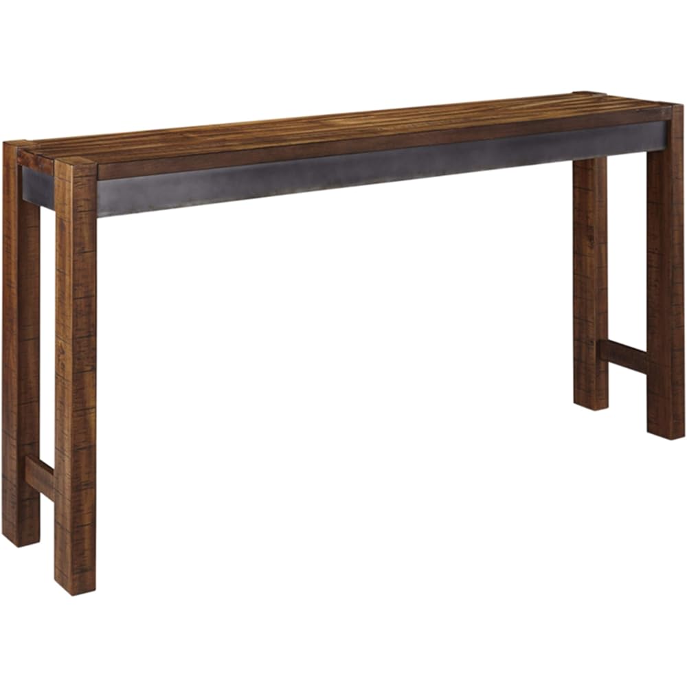 Signature Design by Ashley Furniture Torjin Urban Counter Height Dining Room Table, Two-tone Brown : Home & Kitchen