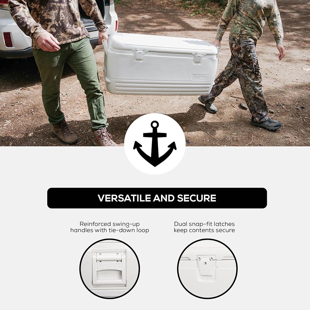 : Igloo Polar 120 Qt. Cooler : Sports & Outdoors