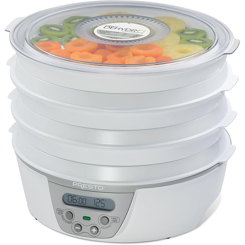 Presto 06301 Dehydro Digital Electric Food Dehydrator: Home & Kitchen