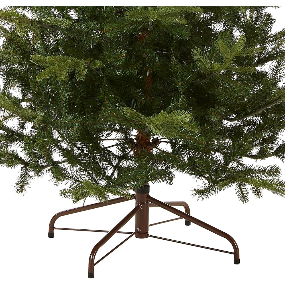 National Tree Company 'Feel Real' Artificial Christmas Tree - Norwegian Spruce Tree - 7.5 ft : Home & Kitchen