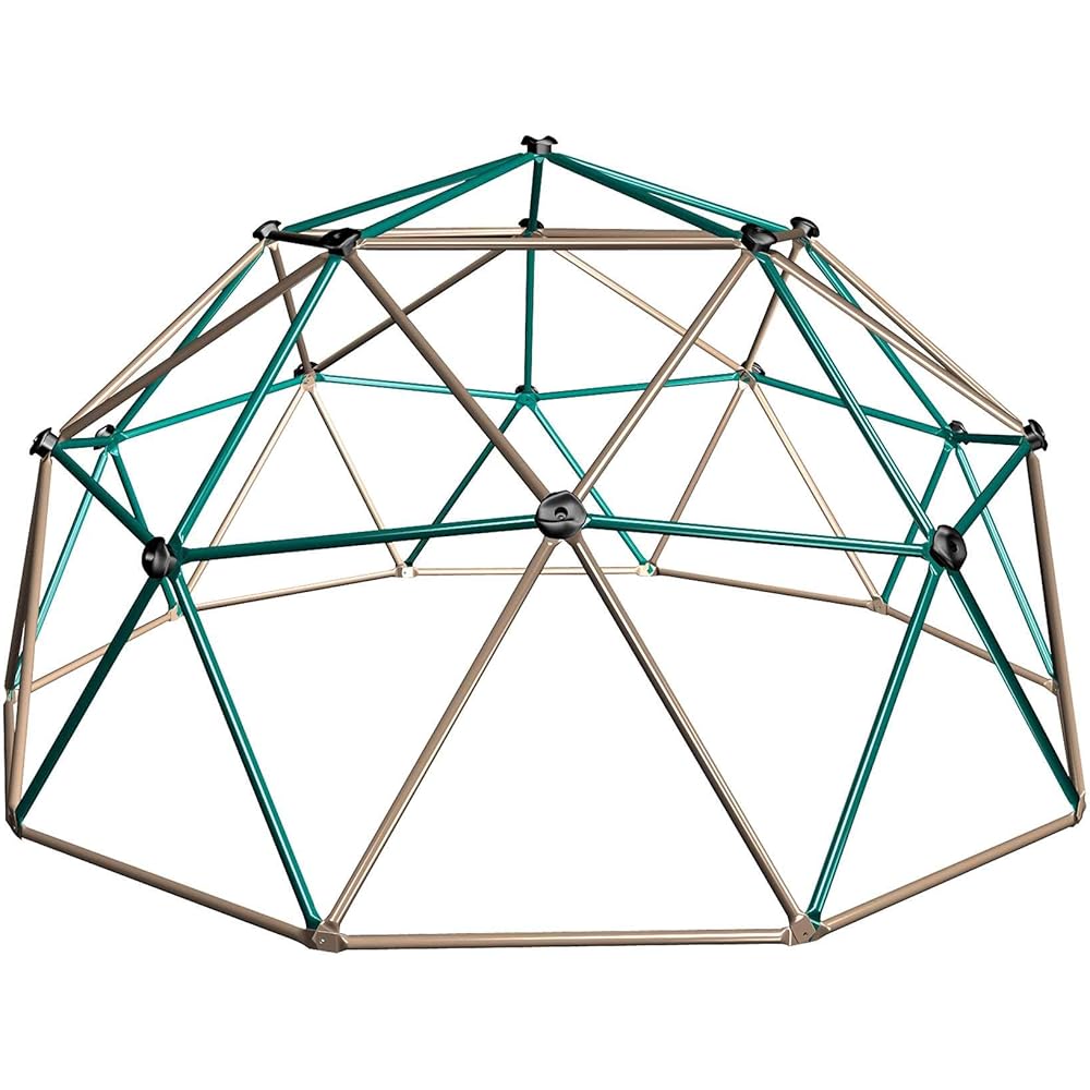 Lifetime Geometric Dome Climber Play Center, Earthtone : Toys & Games