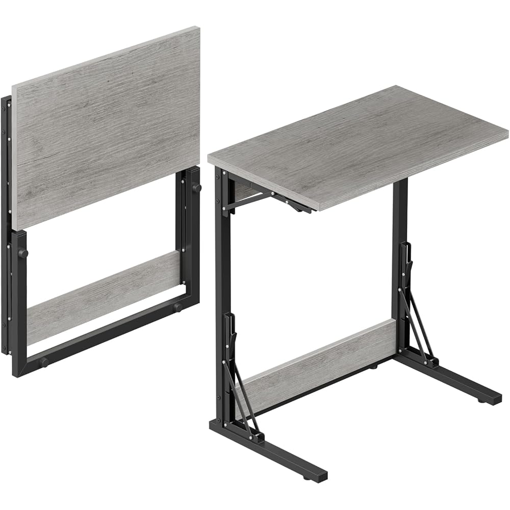Tatub Folding TV Tray Table Set of 2, 24
