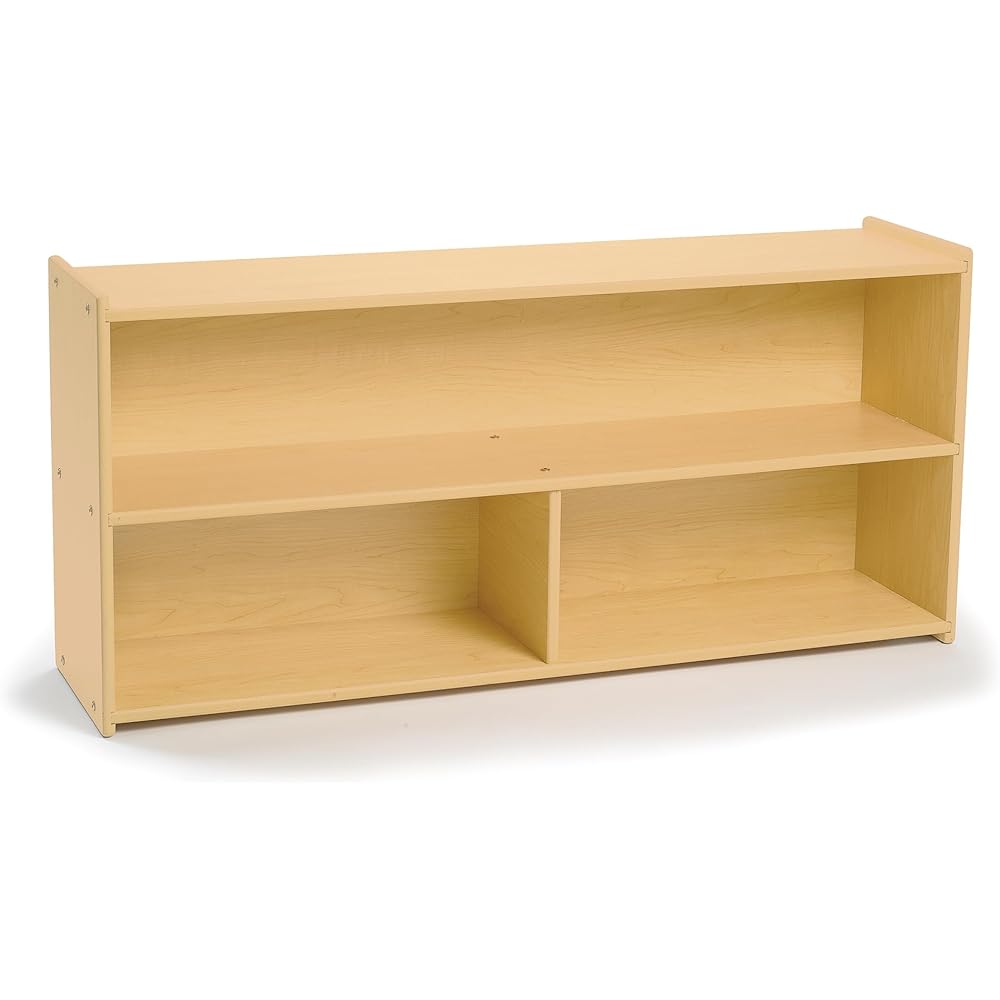 Children’s Factory Kids 2 Shelf Bookshelf Organizer, Classroom Bookshelf for Kids and Toddlers : Home & Kitchen