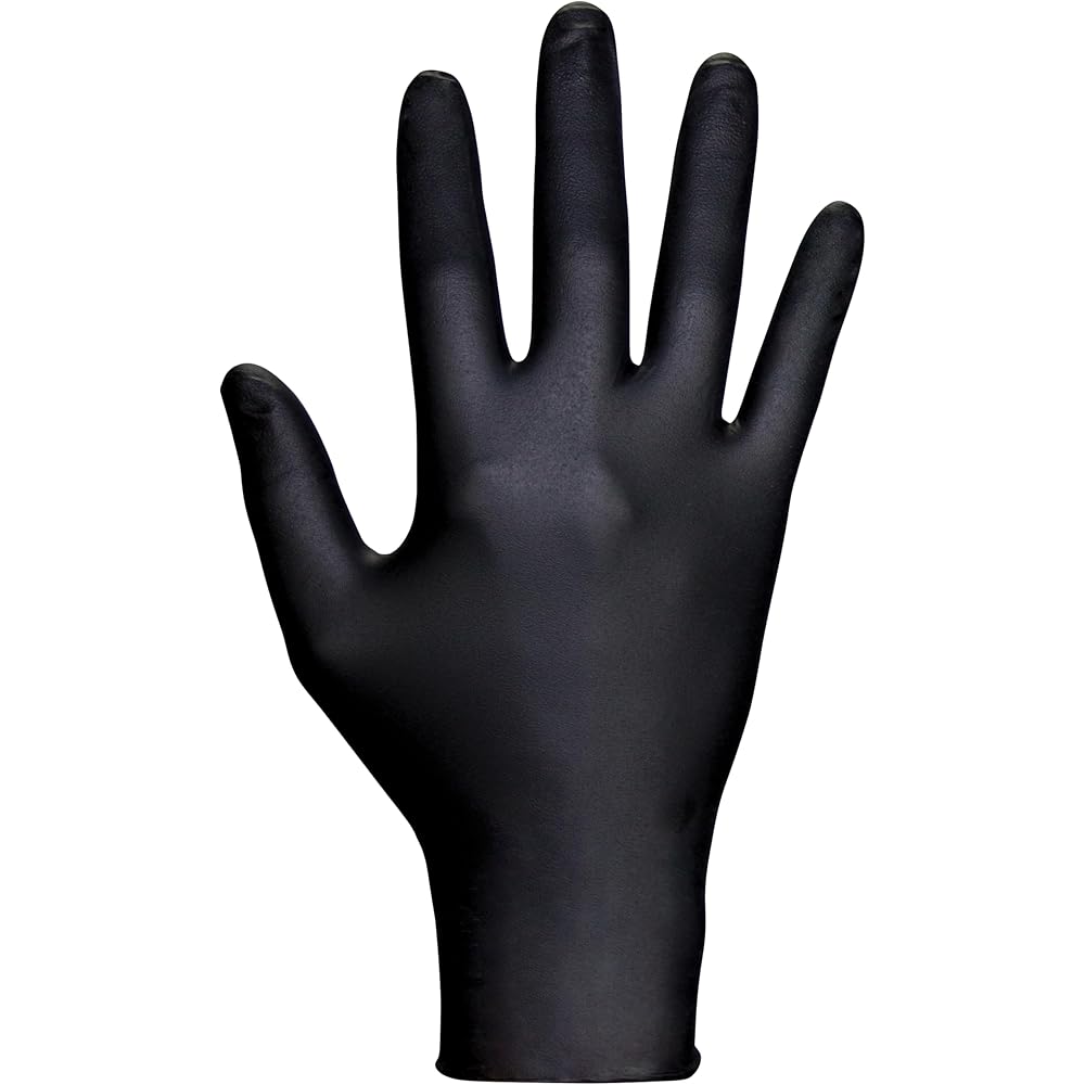 Raven Powder Free Nitrile Disposable Gloves - 10 Boxes / 100 Ea. | 1000 Gloves Total |7 Mil | Latex Free, Single Use |: Tools & Home Improvement