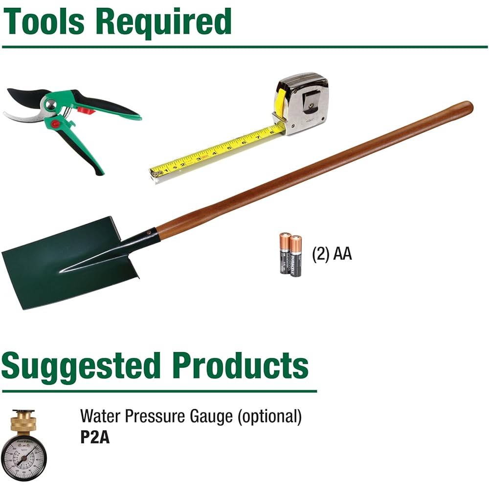 : Rain Bird 32ETI Easy to Install In-Ground Automatic Sprinkler System Kit : Patio, Lawn & Garden