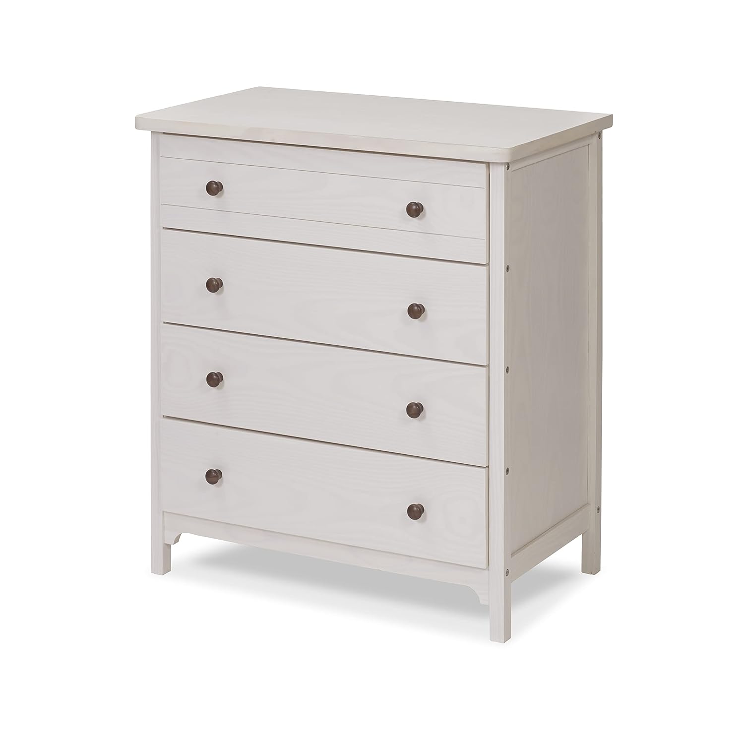 : Sorelle Furniture Farmhouse 3-Piece Nursery Set with 4-in-1 Convertible Crib, 4-Drawer Dresser, and Changing Table with Shelves, Baby Furniture Made of Wood, Non-Toxic Finish-Weathered White : Baby