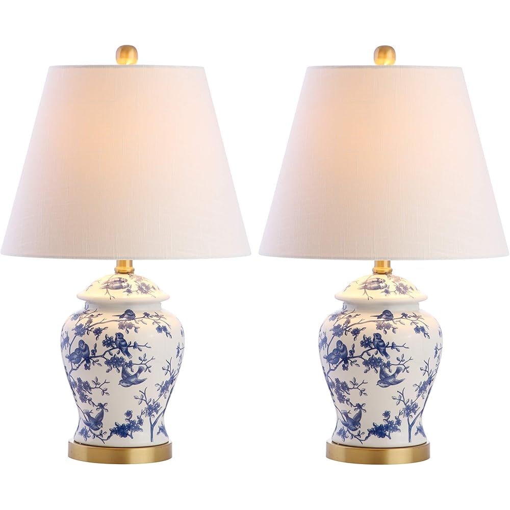 JONATHAN Y JYL3005A-SET2 Set of 2 Table Lamps Penelope 22