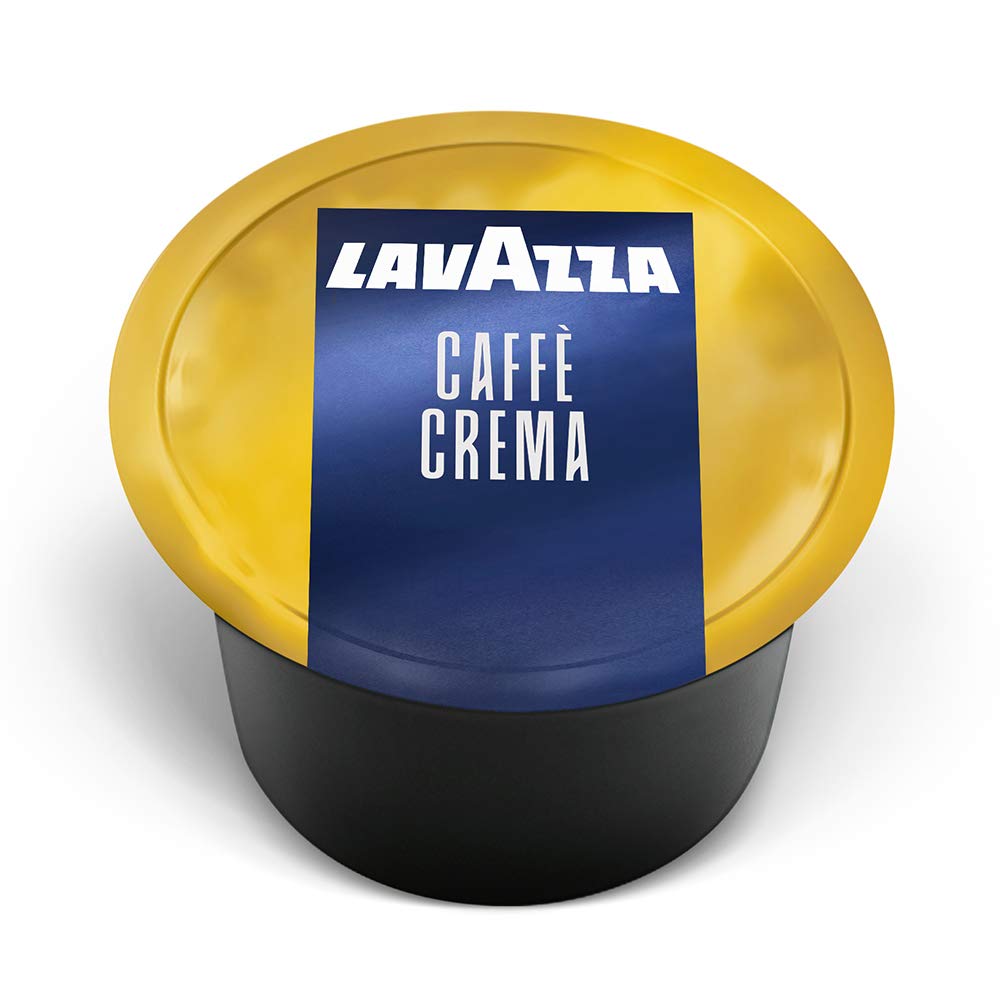 Lavazza Blue Single Espresso Caffe Crema Coffee Capsules, Value Pack, Blended and roasted in Italy, Sweet blend from its aromatic notes of biscuits and jasmine,100% Arabica, 100 Count : Grocery & Gourmet Food