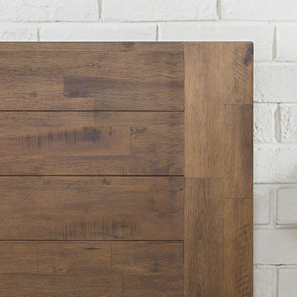 ZINUS Tonja Wood Platform Bed Frame with Headboard, Mattress Foundation with Wood Slat Support, No Box Spring Needed, Easy Assembly, Queen : Home & Kitchen