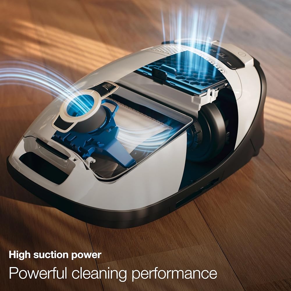 - Miele Classic C1 Pure Suction Bagged Canister Vacuum, Graphite Grey - Portable, Household