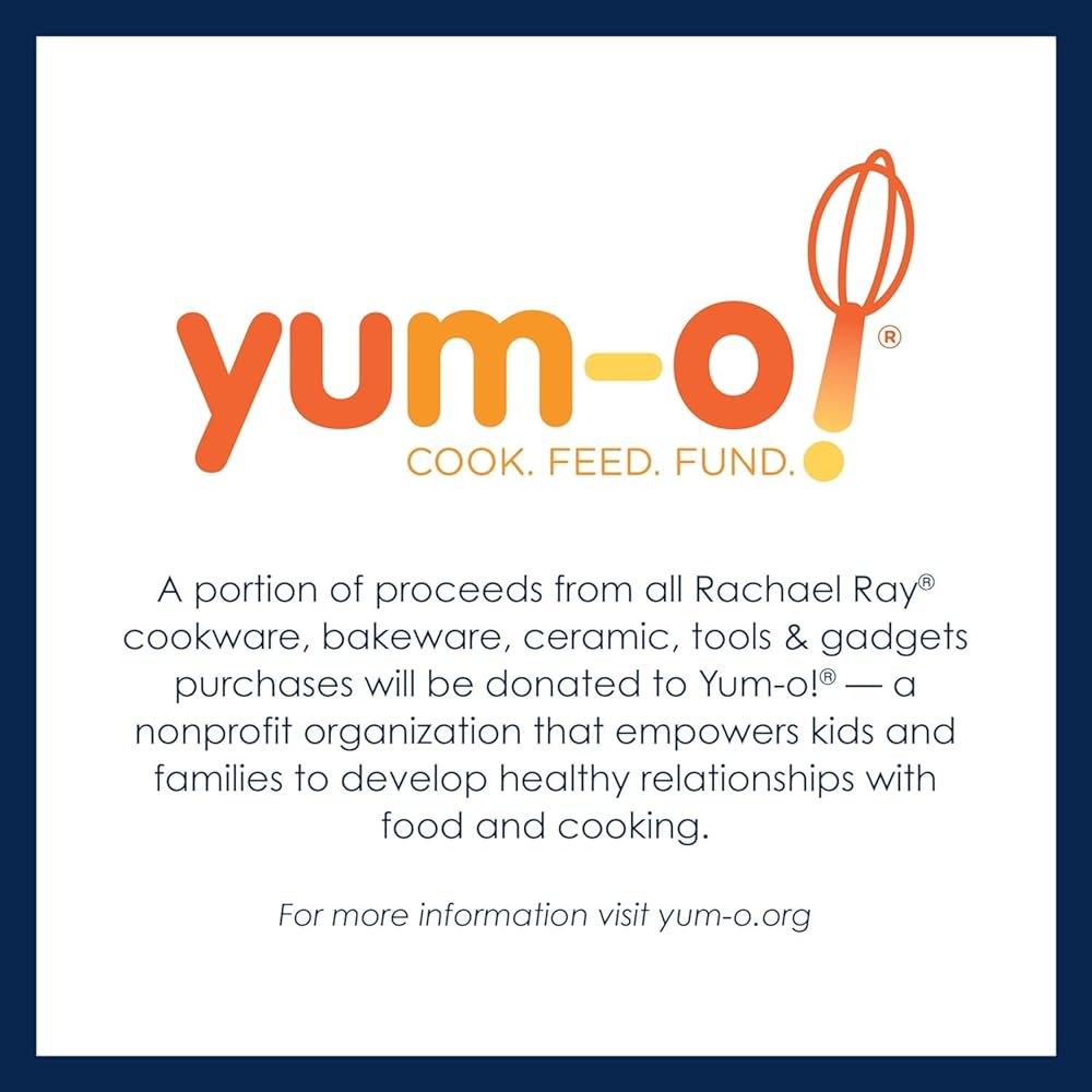 Rachael Ray - 16802 Rachael Ray Cucina Nonstick Cookware Pots and Pans Set, 12 Piece, Sea Salt Gray: Home & Kitchen