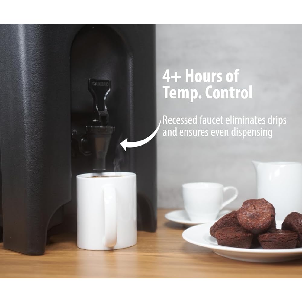 Camtainer 5 Gallon Capacity Black : Home & Kitchen