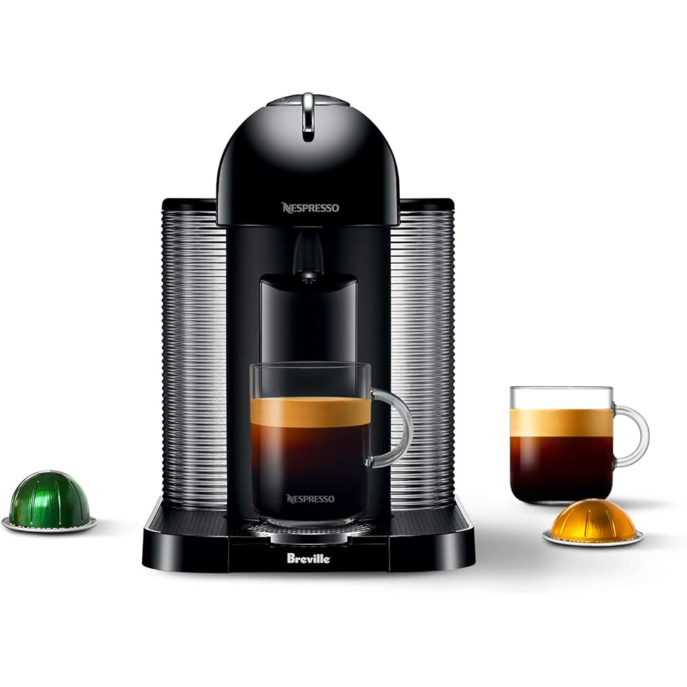 Nespresso Vertuo Coffee and Espresso Maker by Breville, Black: Home & Kitchen