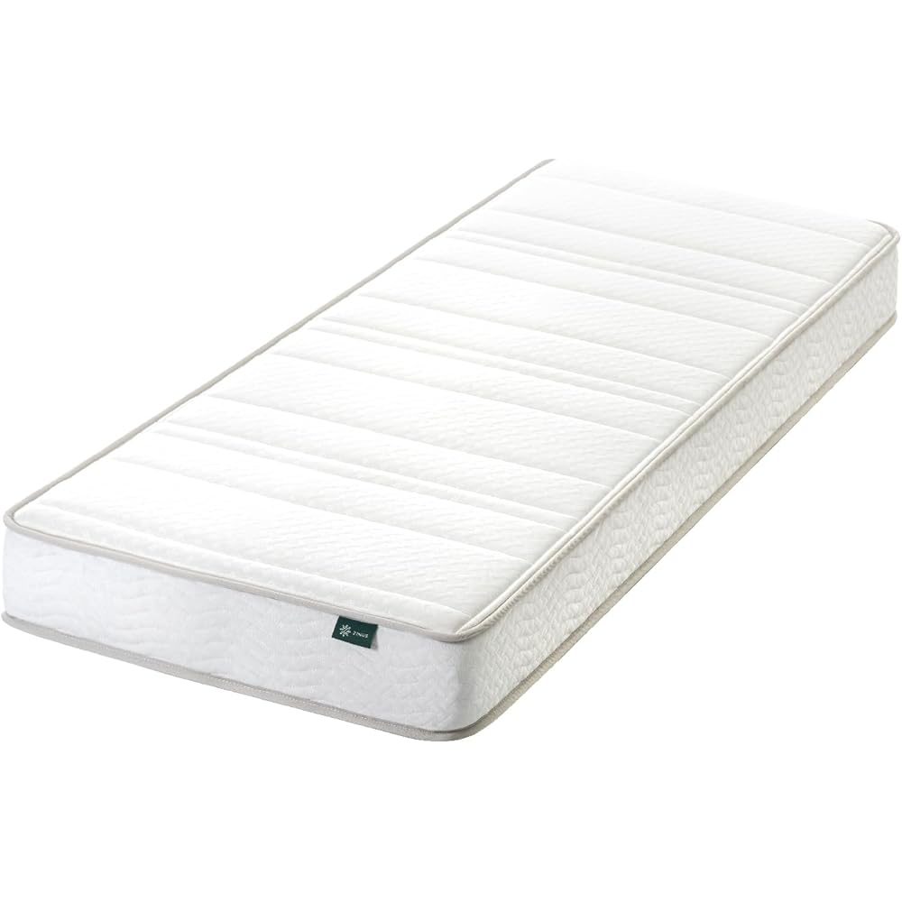 ZINUS 6 Inch Foam and Spring Hybrid Mattress, 75