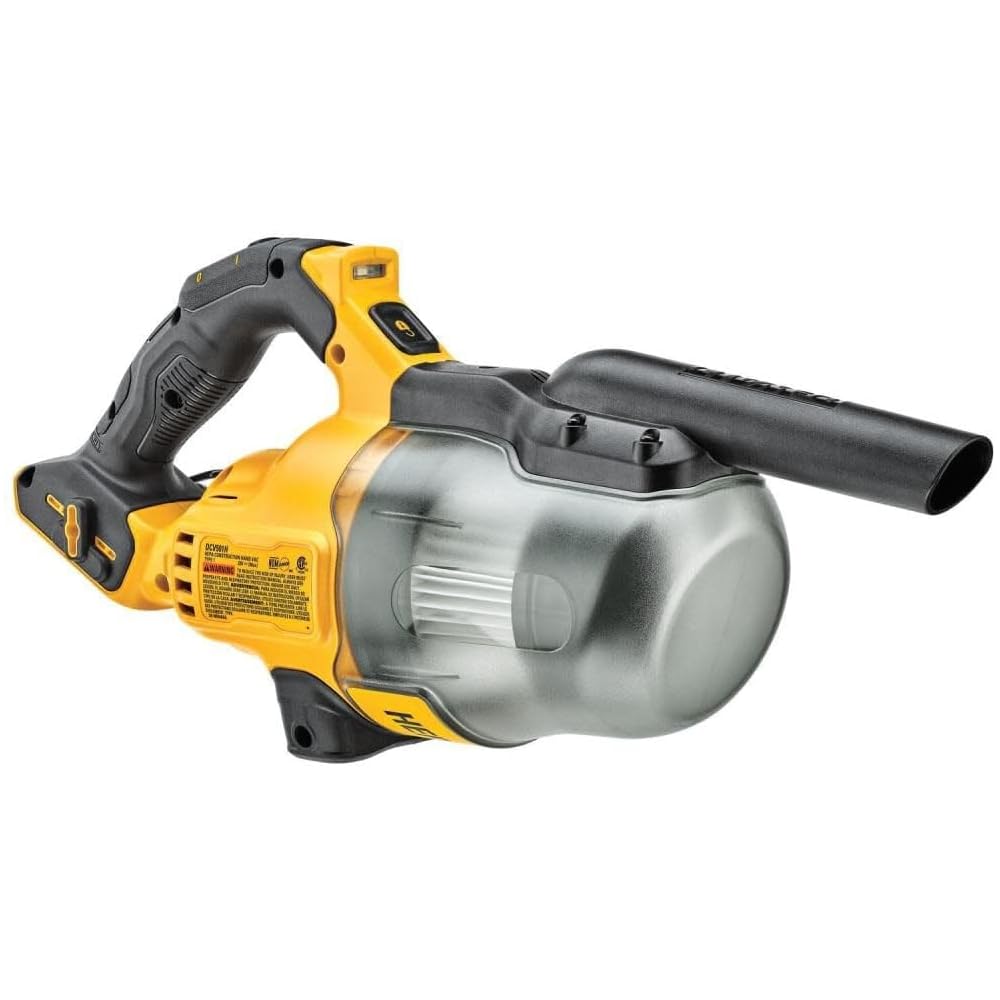DEWALT 20V Vacuum, Cordless Handheld Vacuum, HEPA, Battery Not Included (DCV501HB) : Home & Kitchen