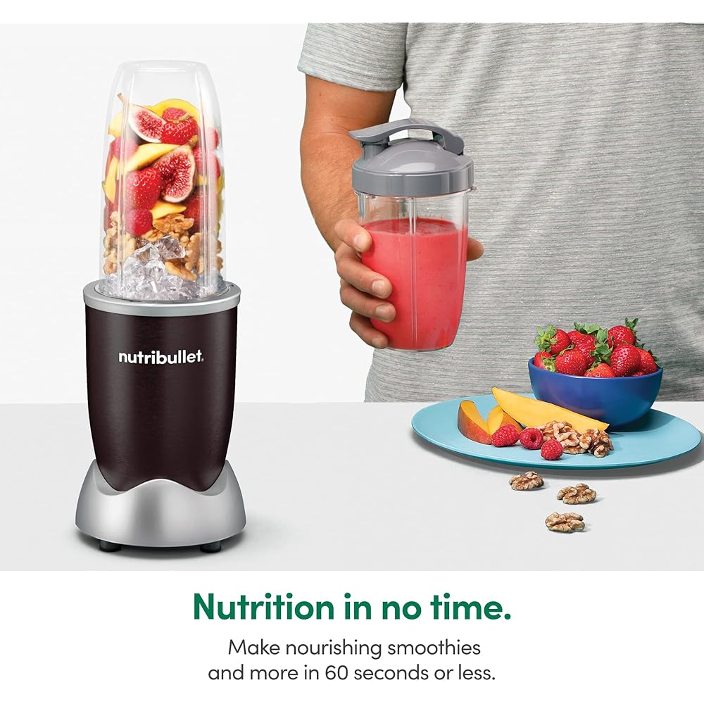 NutriBullet NB9-1301K Pro 13 Pcs Onyx Black, 900W