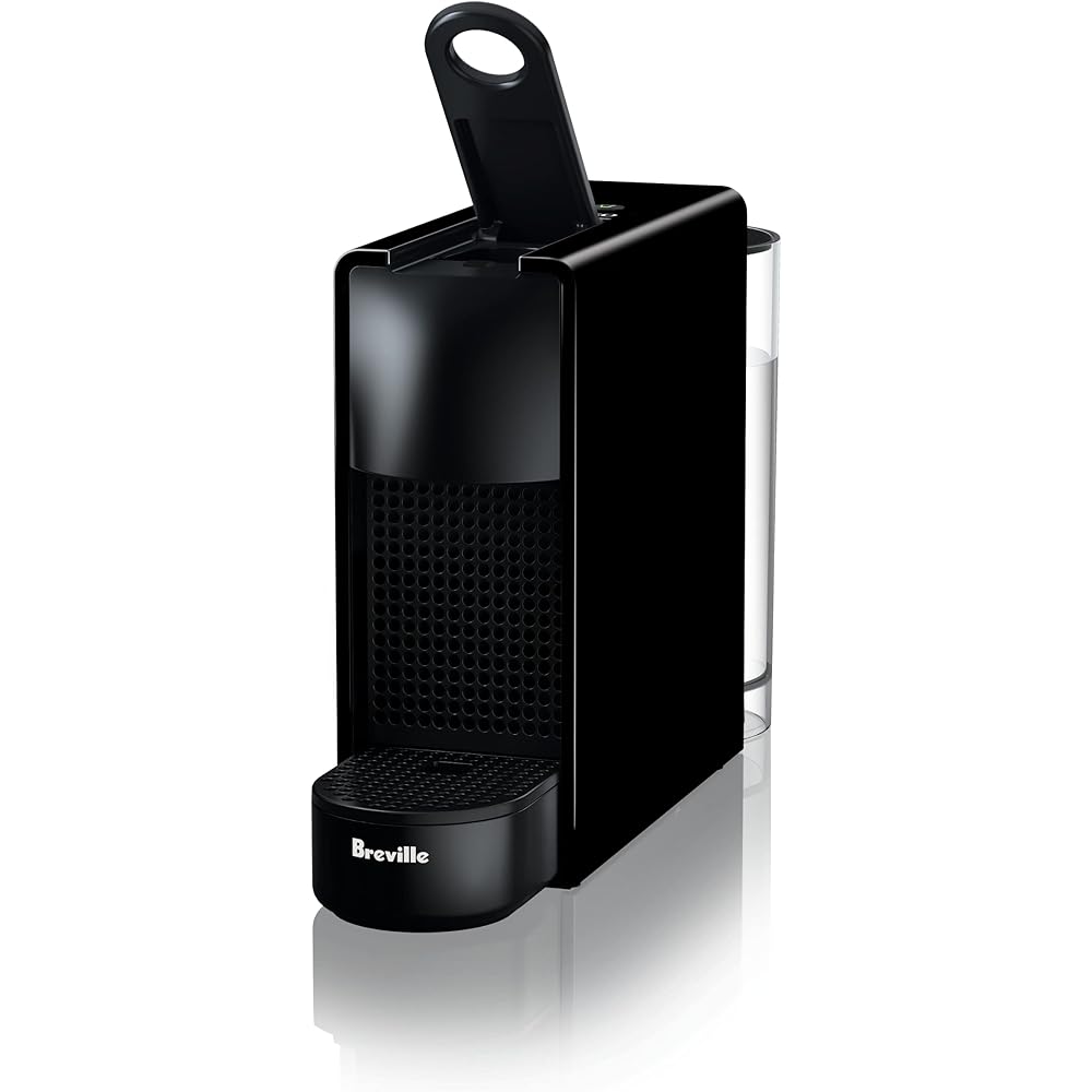 Nespresso Essenza Mini Espresso Machine by Breville, Piano Black: Home & Kitchen