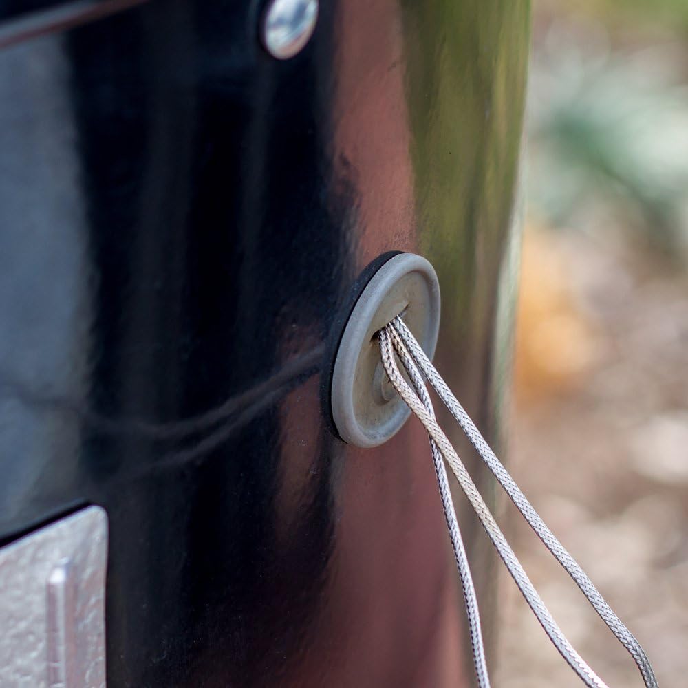 : Weber 18-inch Smokey Mountain Cooker, Charcoal Smoker : Patio, Lawn & Garden