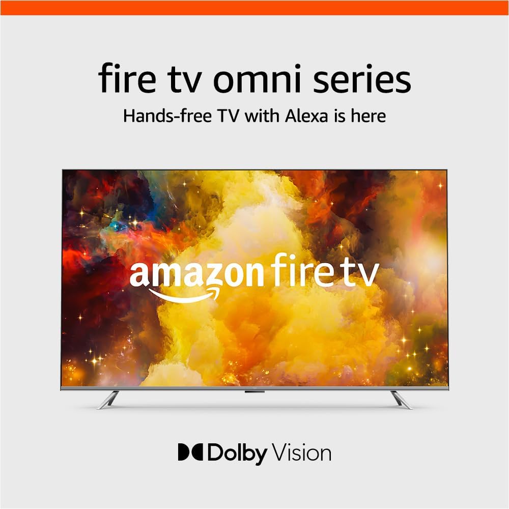 Amazon Fire TV 65鈥?Omni Series smart TV