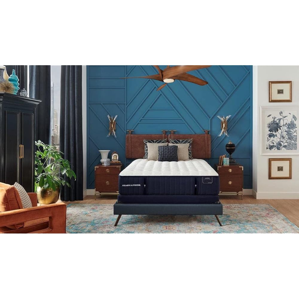 MINKA-AIRE F905L-DK Artemis XL5 62 Inch Ceiling Fan with LED Light and DC Motor in Distressed Koa Finish : Tools & Home Improvement