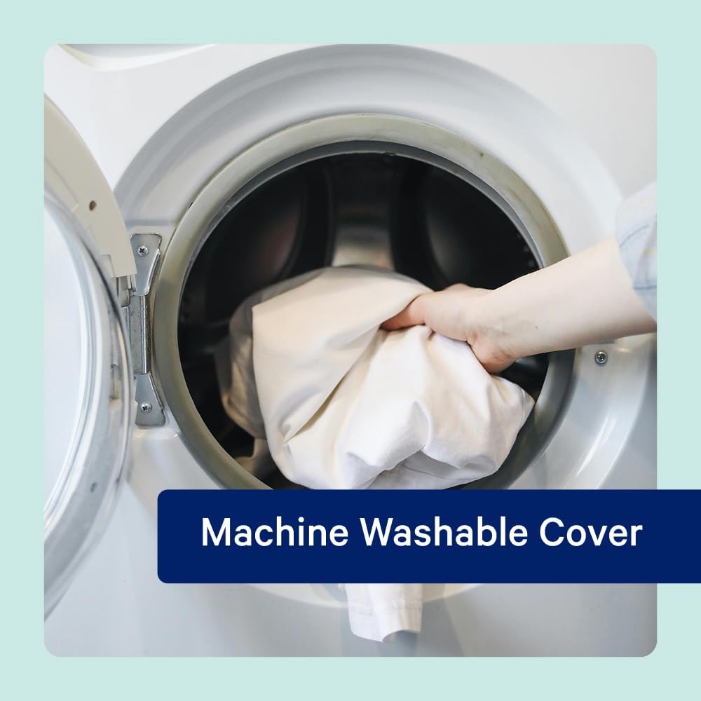 Casper Hybrid Pillow for Sleeping, Standard, White