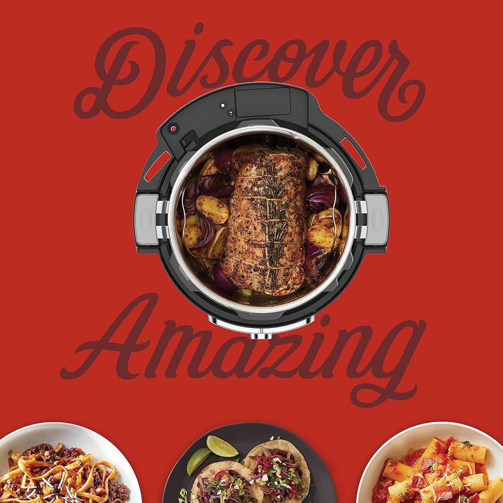 Instant Pot Vortex Plus XL 8QT ClearCook Air Fryer, Clear Windows, Custom Programming, 8-in-1 Functions that Crisps, Broils, Roasts, Dehydrates, Bakes, Reheats, from the Makers of Instant Pot, Black : Home & Kitchen