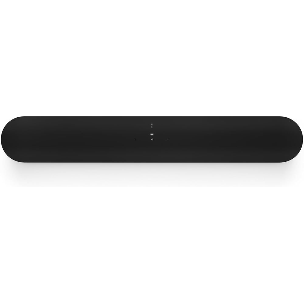 Sonos Beam Gen 2 - Black - Soundbar with Dolby Atmos : Electronics