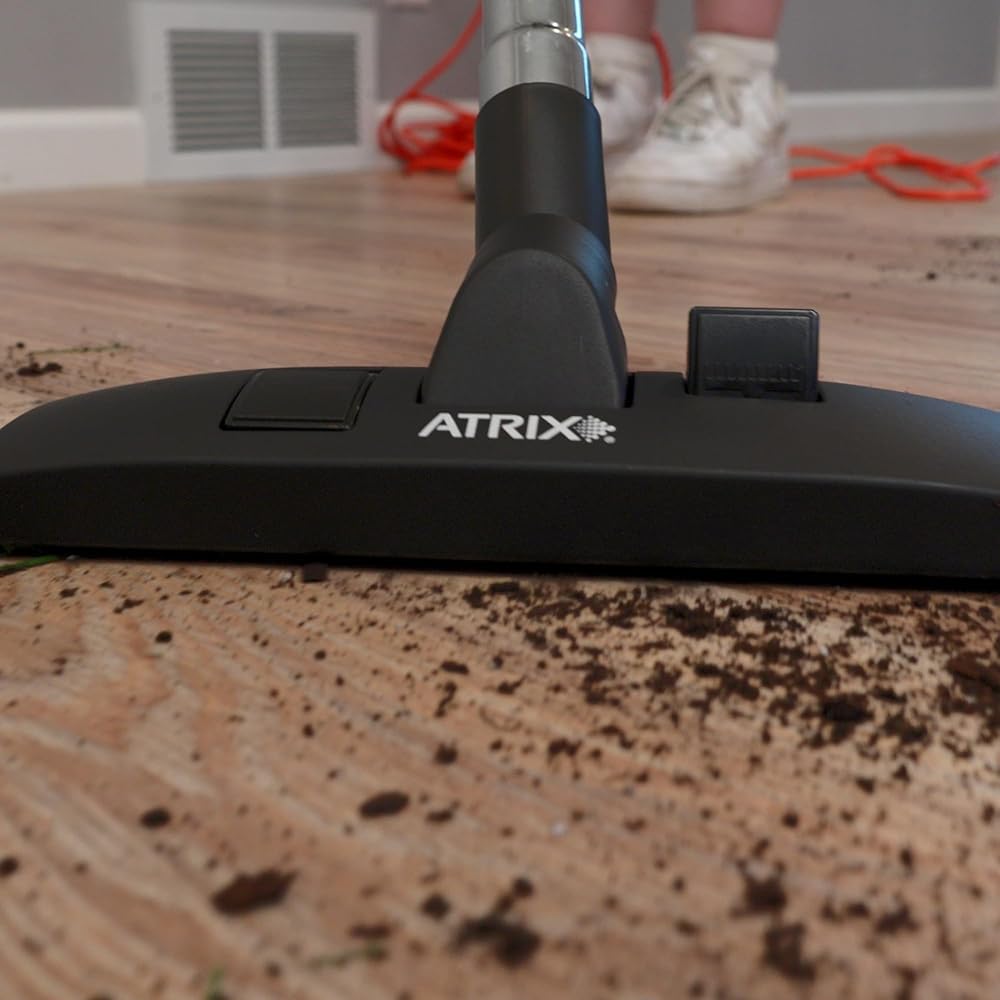 Atrix HEPA Backpack Vacuum : Atrix