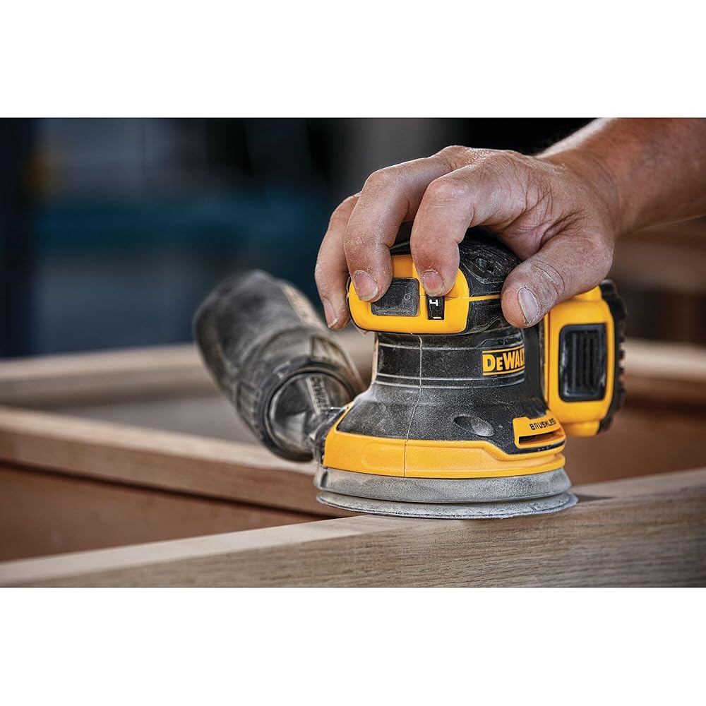 DEWALT 20V MAX Orbital Sander, Tool Only (DCW210B) -