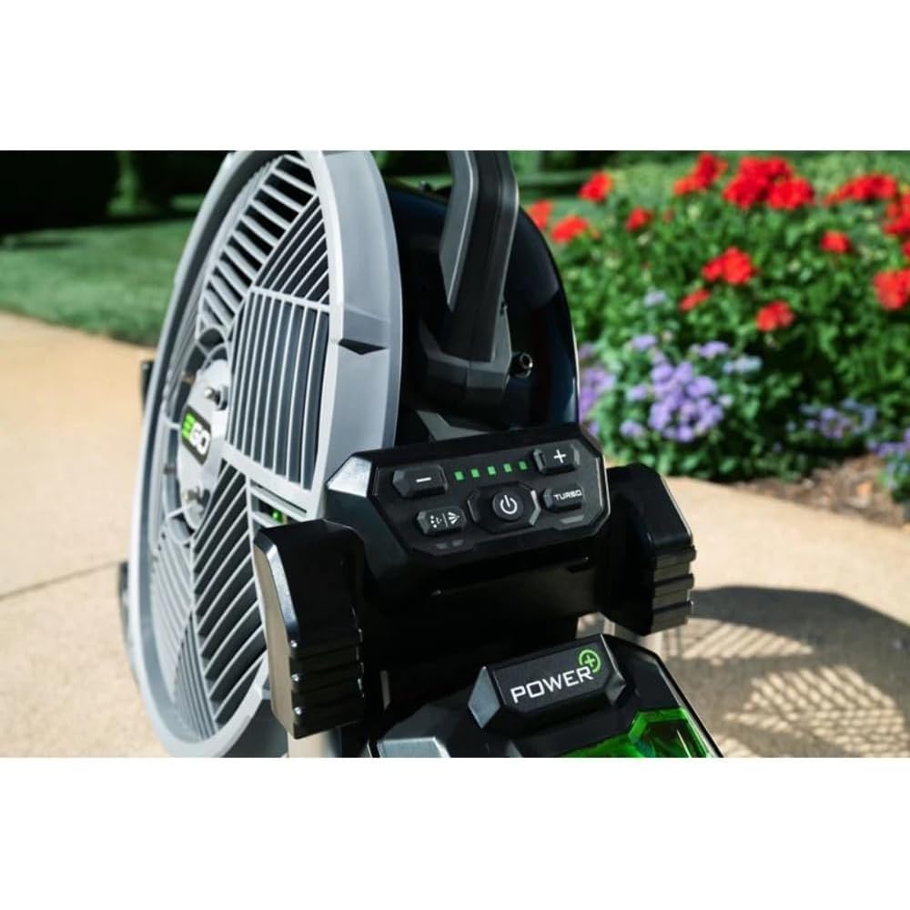 EGO POWER+ Portable Misting Fan, Outdoor Electric 18