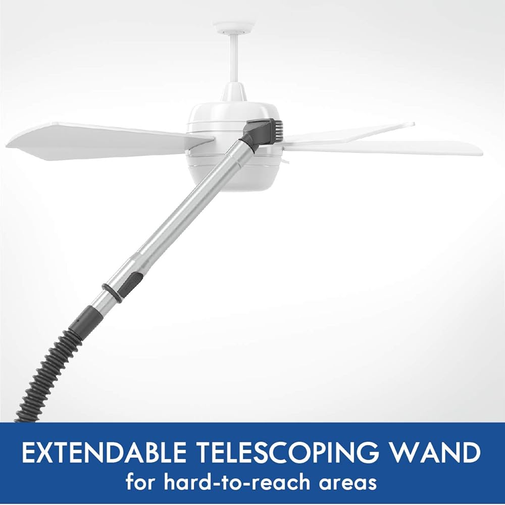 - Kenmore 31140 Pet Friendly Lightweight Bagged Upright Beltless Vacuum with Pet Handi-Mate, Triple HEPA, Telescoping Wand, 4-Position Height Adjustment, 3 Cleaning Tools, Blue/Silver