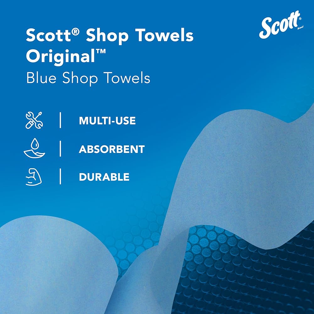 Scott Shop Original Blue Towels (75190), 9