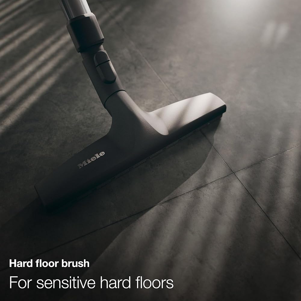 - Miele Classic C1 Cat & Dog Bagged Canister Vacuum, Lotus White - Pet Hair, Portable