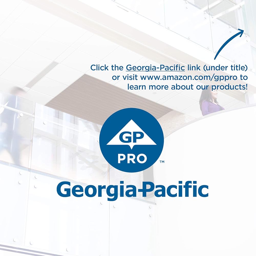 Dixie PerfecTouch 12 oz. Insulated Paper Hot Coffee Cup and Lid Set by GP PRO (Georgia-Pacific) Coffee Haze and White, 5342COMBO600, 300 Cups and 300 Lids (50 Cups and Lids Per Pack, 6 Packs Per Case) : Health & Household