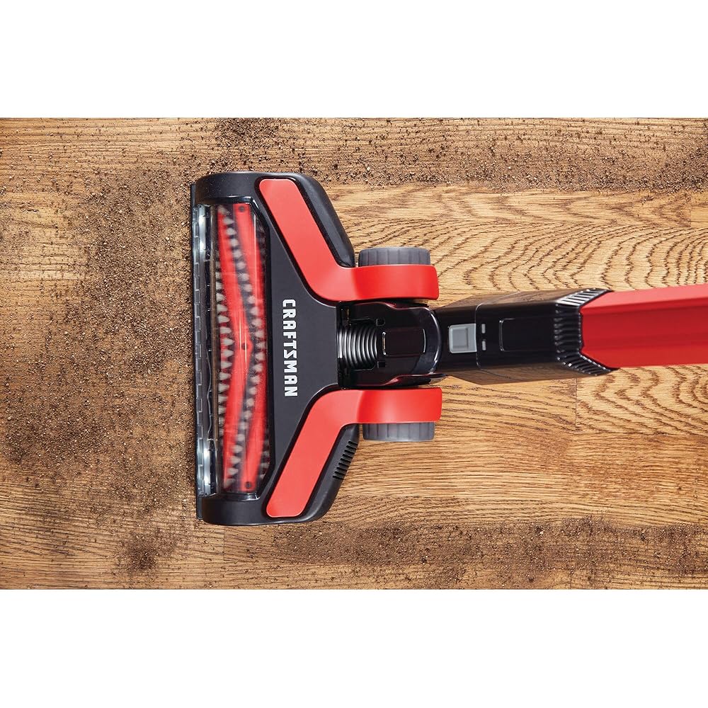 CRAFTSMAN V20 Cordless Stick Vacuum Kit, Removable Battery Included (CMCVS001D1) -