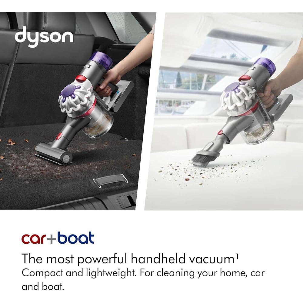 - Dyson Car+Boat Handheld Vacuum Cleaner