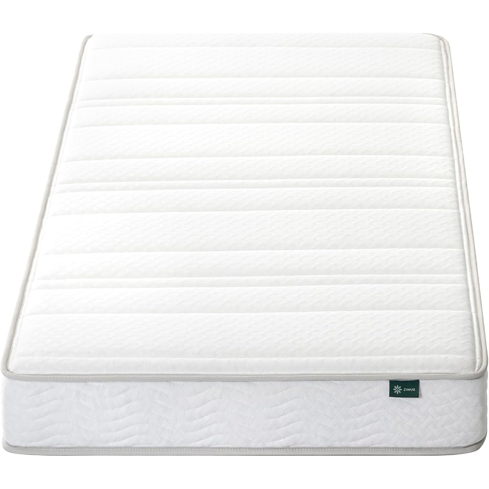 ZINUS 6 Inch Foam and Spring Hybrid Mattress, 75