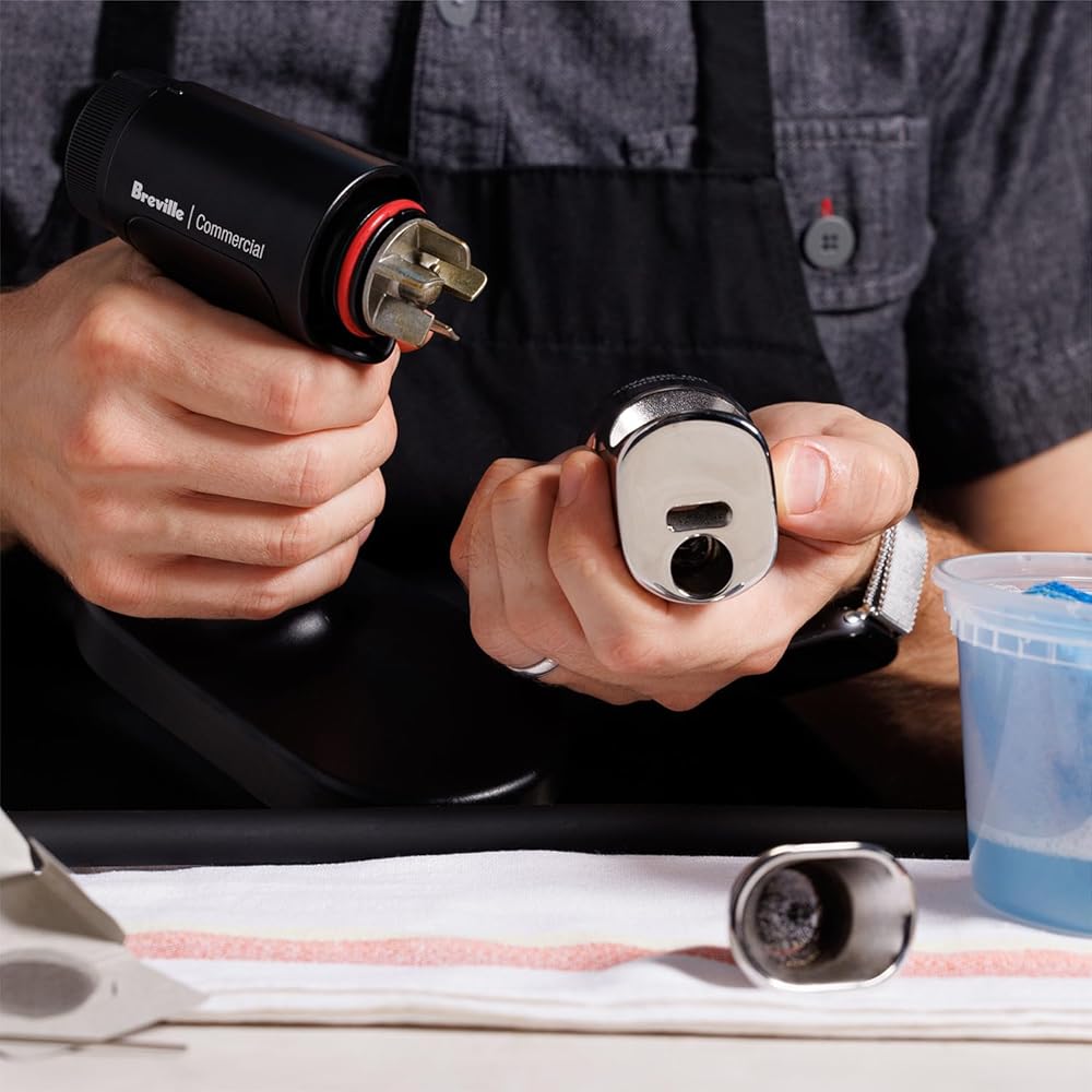 PolyScience Breville Gun Pro Smoke Infuser, Commercial, 0.5 Oz, Black: Home & Kitchen