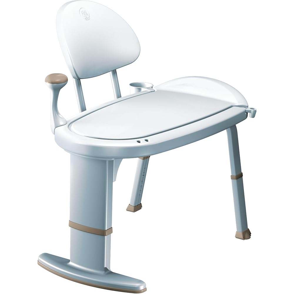 Moen Home Care Bath Safety Tub Transfer Bench, Shower Chair for Elderly and Disable with Adjustable Height, Handicap Accessories for Daily Living, DN7110 : Health & Household