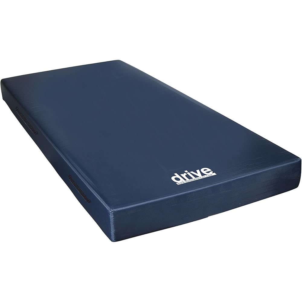 Drive Medical FoamQuick'n Easy Comfort Mattress, Blue