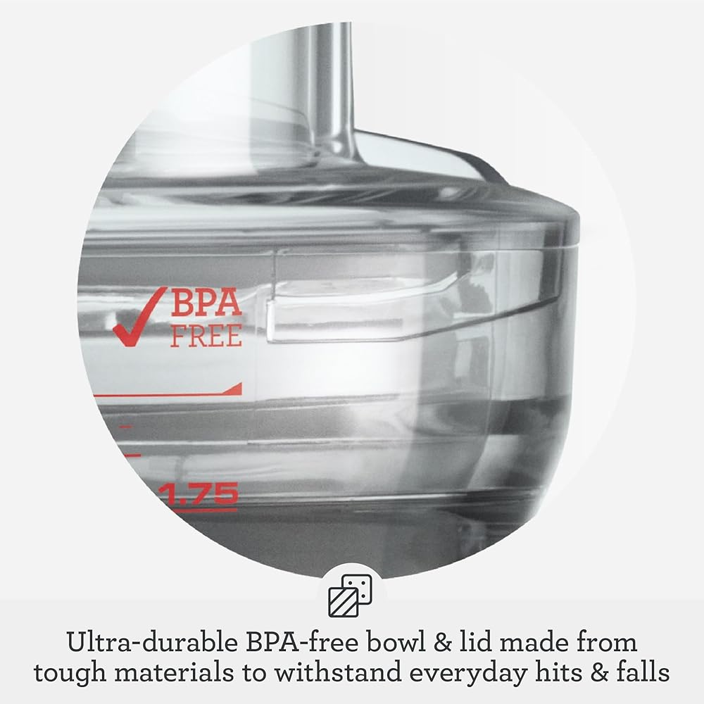 Breville BFP638 Paradice 9 Cup Food Processor and Dicer, Small, Brushed Stainless Steel : Baby